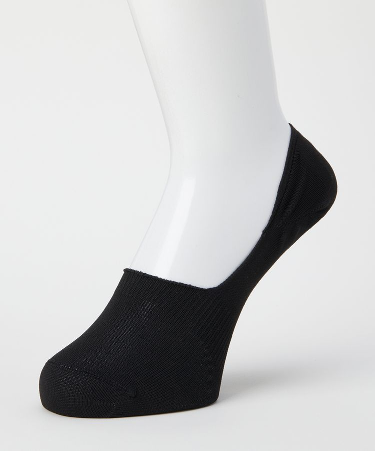 浅履き　ブラック　おすすめシューズ/スリッポン・ローファー